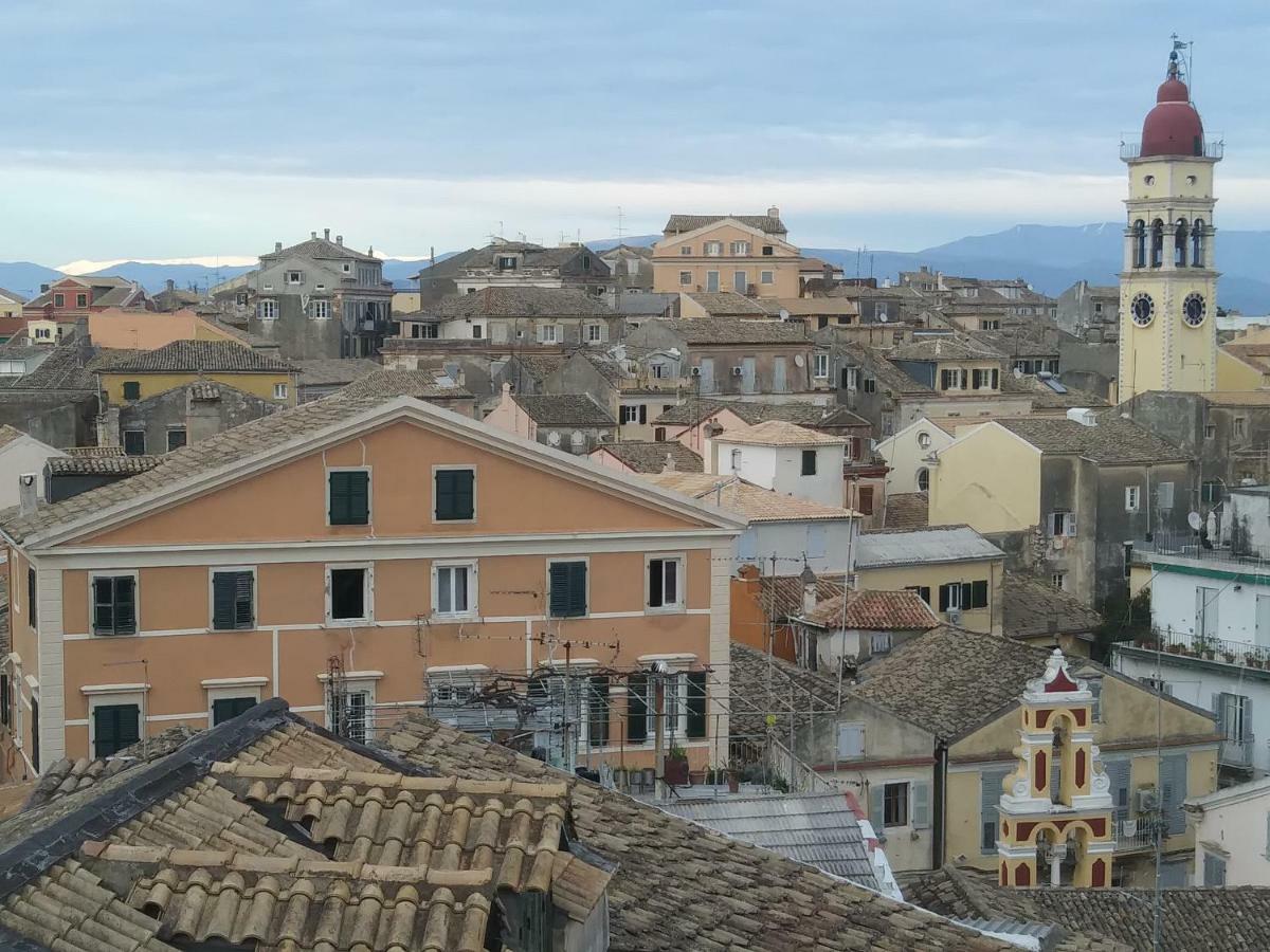 Apartment In The Old Town Of Corfu Corfu (city) Exterior photo
